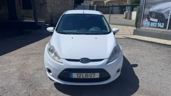 Ford Fiesta 1.4 TDCI Titanium 3