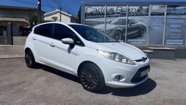Ford Fiesta 1.4 TDCI Titanium 4