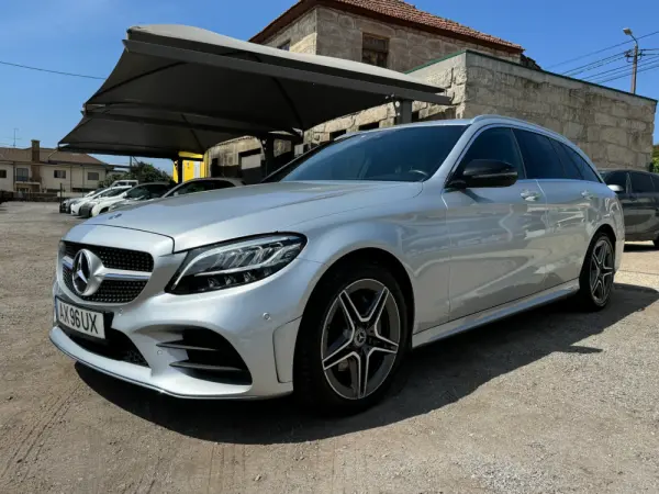 Mercedes-Benz C 200 d AMG Line Aut. 2