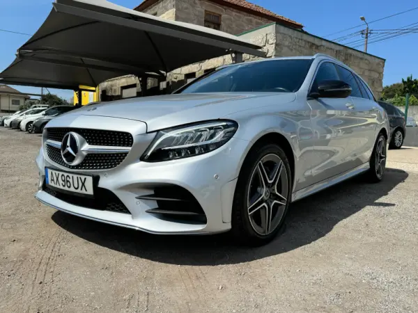 Mercedes-Benz C 200 d AMG Line Aut. 4