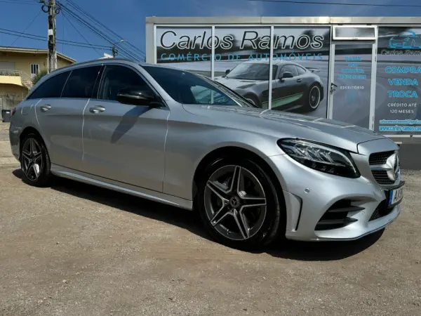 Mercedes-Benz C 200 d AMG Line Aut. 7