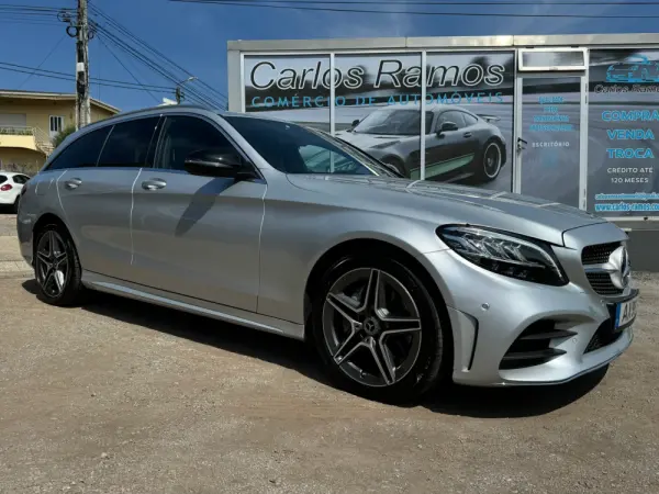 Mercedes-Benz C 200 d AMG Line Aut. 8