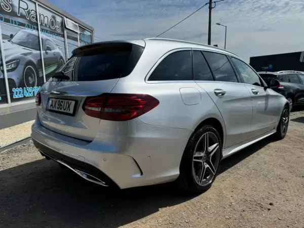 Mercedes-Benz C 200 d AMG Line Aut. 11