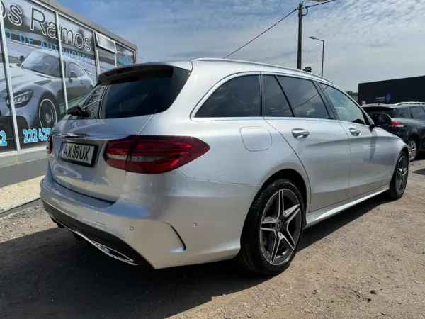 Mercedes-Benz C 200 d AMG Line Aut. 12