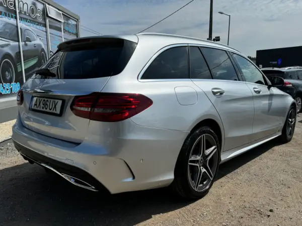 Mercedes-Benz C 200 d AMG Line Aut. 13