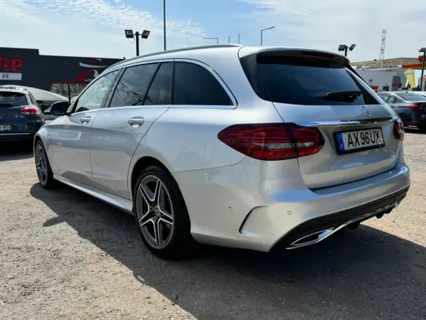 Mercedes-Benz C 200 d AMG Line Aut. 15