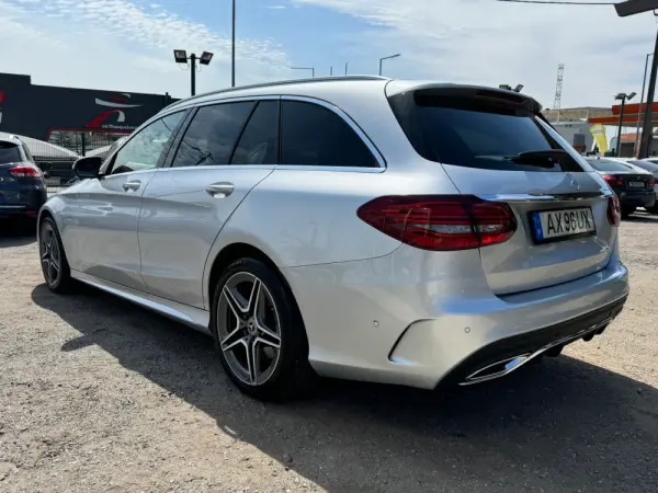 Mercedes-Benz C 200 d AMG Line Aut. 16