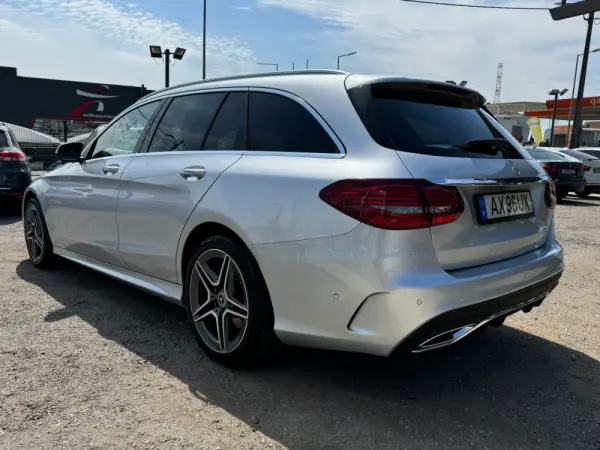 Mercedes-Benz C 200 d AMG Line Aut. 17