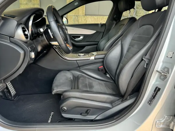 Mercedes-Benz C 200 d AMG Line Aut. 19