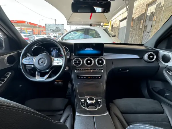 Mercedes-Benz C 200 d AMG Line Aut. 26