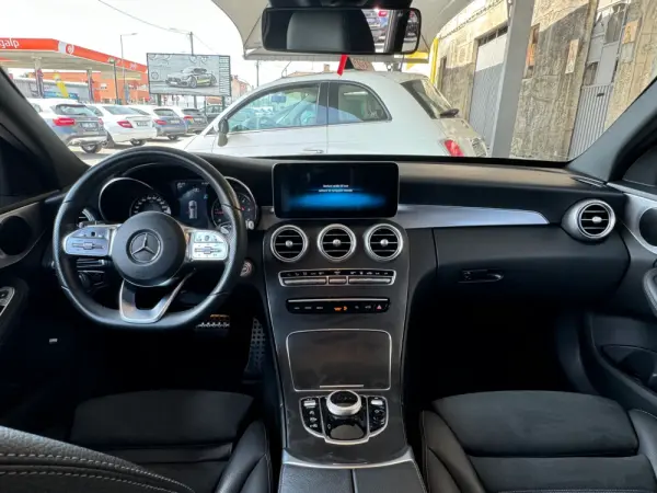 Mercedes-Benz C 200 d AMG Line Aut. 27