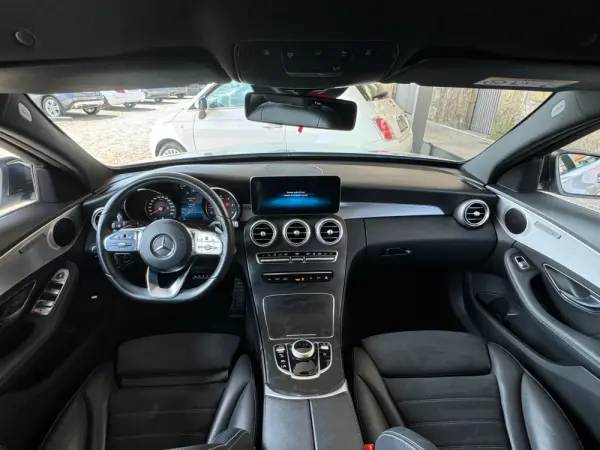 Mercedes-Benz C 200 d AMG Line Aut. 31