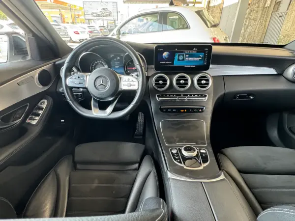 Mercedes-Benz C 200 d AMG Line Aut. 36