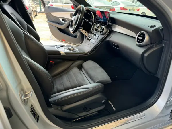 Mercedes-Benz C 200 d AMG Line Aut. 42