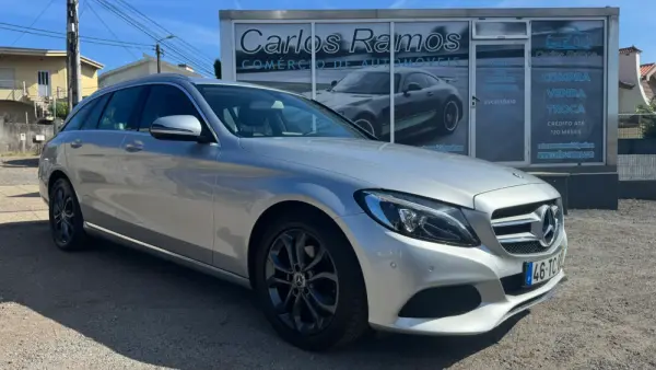 Mercedes-Benz C 200 d Avantgarde Aut. 5