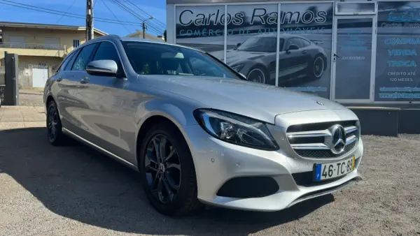 Mercedes-Benz C 200 d Avantgarde Aut. 6