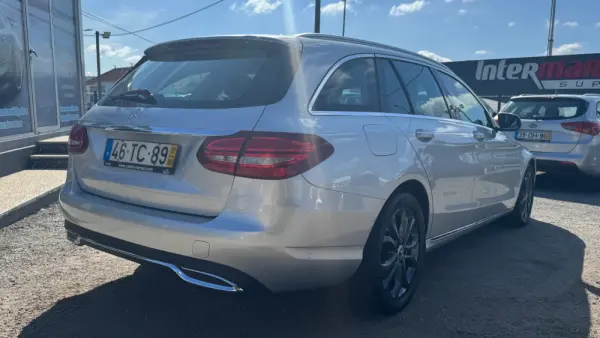 Mercedes-Benz C 200 d Avantgarde Aut. 8