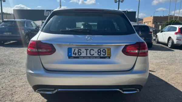 Mercedes-Benz C 200 d Avantgarde Aut. 9