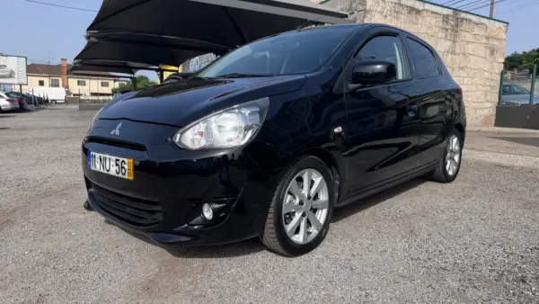 Mitsubishi Space Star 1.2 Intense Connect Edition 2