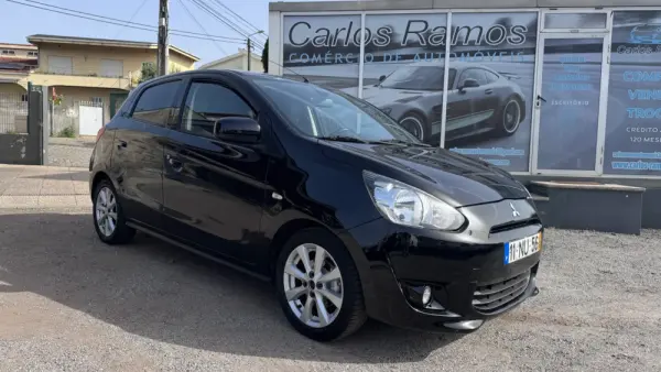 Mitsubishi Space Star 1.2 Intense Connect Edition 4