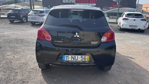 Mitsubishi Space Star 1.2 Intense Connect Edition 6