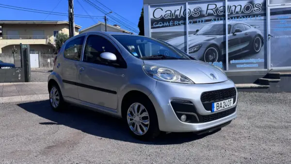 Peugeot 107 1.0 Active 4