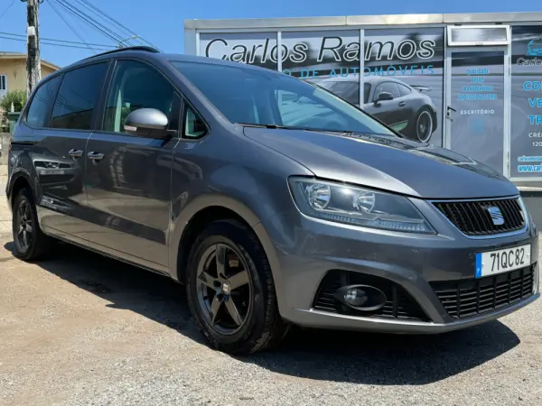 SEAT Alhambra 2.0 TDi Reference Eco. 9