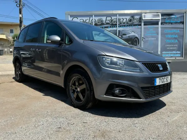 SEAT Alhambra 2.0 TDi Reference Eco. 10