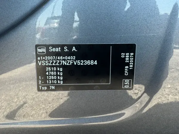 SEAT Alhambra 2.0 TDi Reference Eco. 62