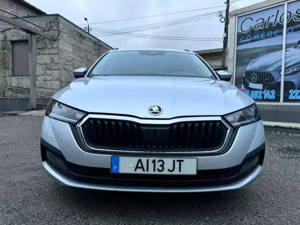 Skoda Octavia Break 2.0 TDI Ambition DSG 4