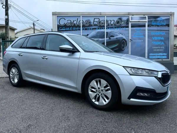 Skoda Octavia Break 2.0 TDI Ambition DSG 7