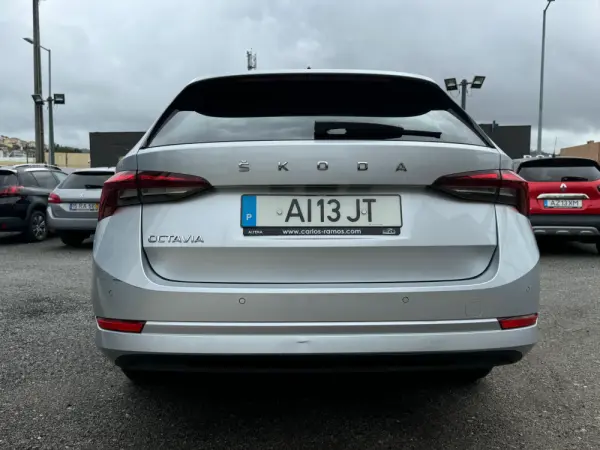 Skoda Octavia Break 2.0 TDI Ambition DSG 10