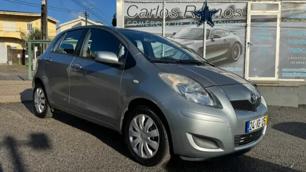 Toyota Yaris 1.0 VVT-i Comfort+AC 4
