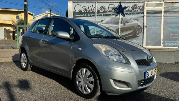 Toyota Yaris 1.0 VVT-i Comfort+AC 5