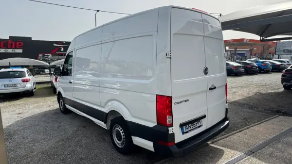 Volkswagen Crafter 35 2.0 TDI L3H3 Net Extra AC 8