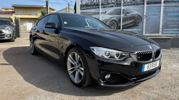 BMW 420 Gran Coupé d Line Sport 9