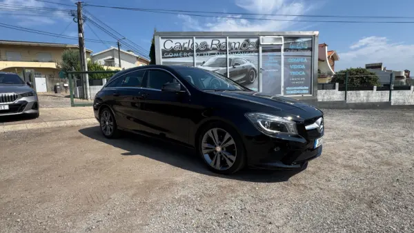 Mercedes-Benz CLA 200 d Shooting Brake Urban 7