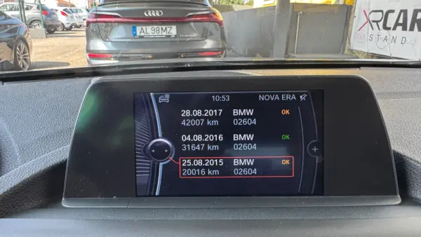 BMW 116 d EDynamics Line Sport 13