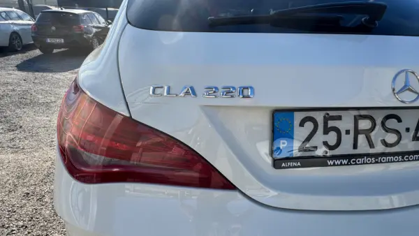 Mercedes-Benz CLA 220 (CDI) d 7G-DCT AMG Line 15