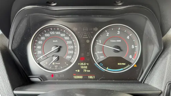 BMW 116 d EDynamics Line Sport 12