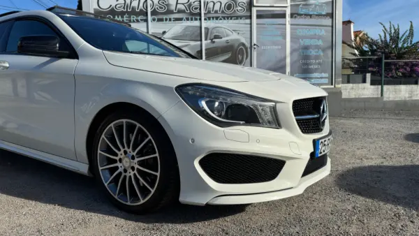 Mercedes-Benz CLA 220 (CDI) d 7G-DCT AMG Line 8