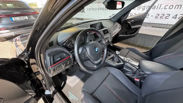 BMW 116 d EDynamics Line Sport 19