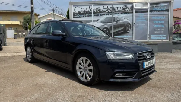 Audi A4 Avant 2.0 TDI multitronic Sport 5