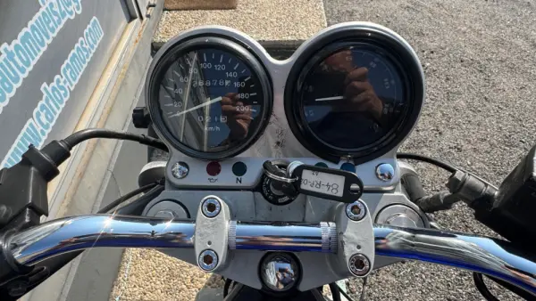 Suzuki GS GS 500 F 8