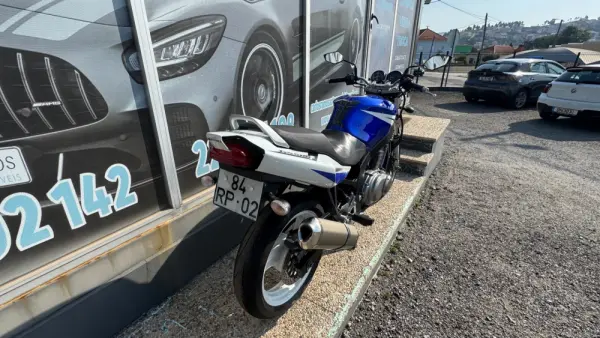 Suzuki GS GS 500 F 9