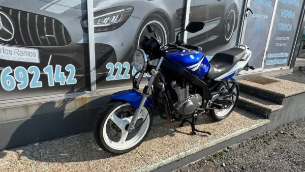 Suzuki GS GS 500 F 3