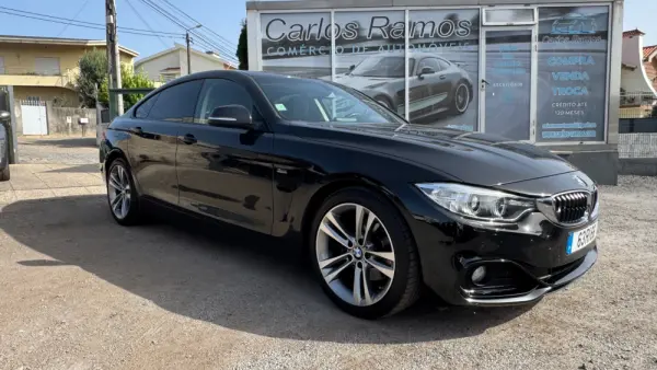BMW 420 Gran Coupé d Line Sport 8