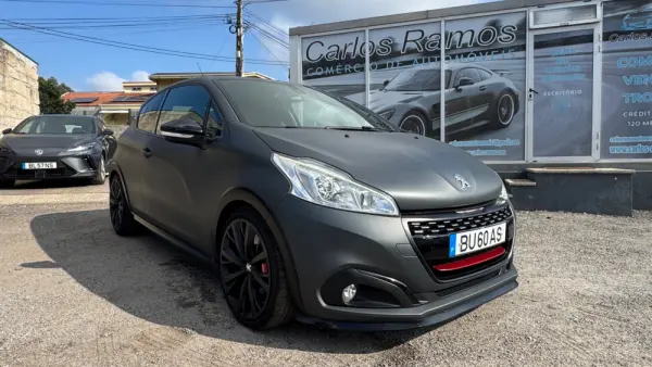 Peugeot 208 1.6 e-THP GTi by Sport 6