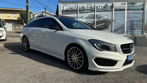 Mercedes-Benz CLA 220 (CDI) d 7G-DCT AMG Line 7