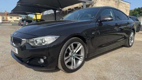 BMW 420 Gran Coupé d Line Sport 2